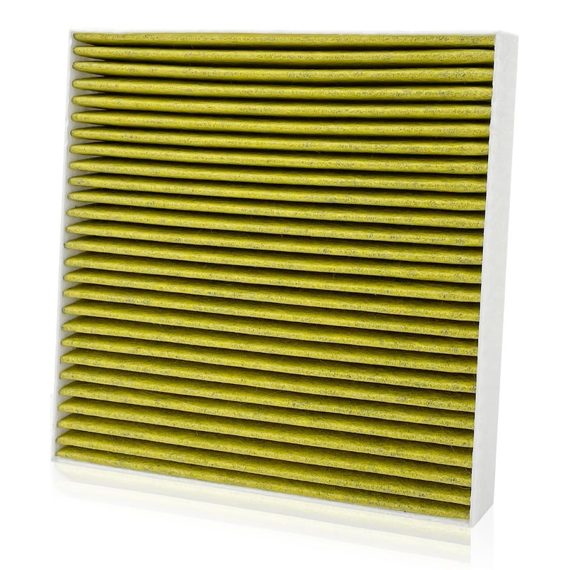 Capume for Cabin Air Filter JM200 (CF12058) Fits Hyundai Accent (2018-2022), Elantra (2017-2020), Elantra GT (2018-2020), Fits Kia Forte (2019-2024), Forte 5 (2020-2023), Rio (2018-2023), 97133-F2000 - Image 1